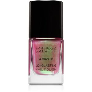 Gabriella Salvete Longlasting Enamel lac de unghii cu efect holografic culoare 14 Orchid 11 ml-Țena