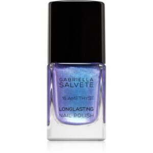 Gabriella Salvete Longlasting Enamel lac de unghii cu efect holografic culoare 16 Amethyst 11 ml-Țena