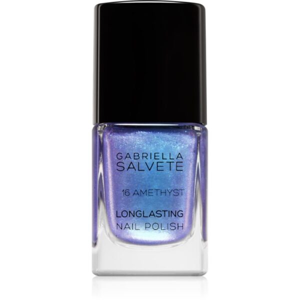 Gabriella Salvete Longlasting Enamel lac de unghii cu efect holografic culoare 16 Amethyst 11 ml-Țena