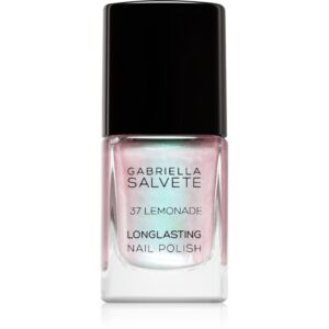 Gabriella Salvete Longlasting Enamel lac de unghii cu efect holografic culoare 37 Lemonade 11 ml-Țena