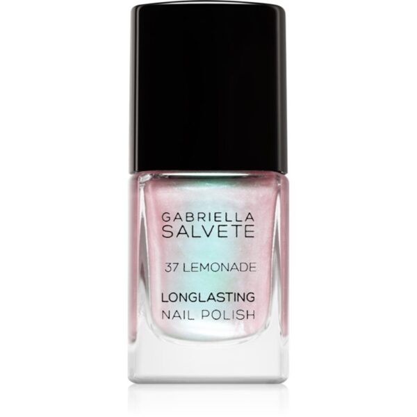 Gabriella Salvete Longlasting Enamel lac de unghii cu efect holografic culoare 37 Lemonade 11 ml-Țena