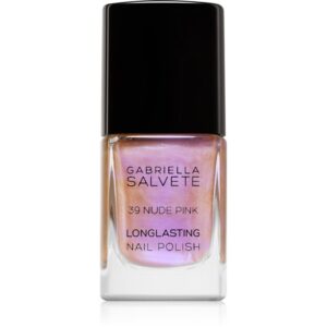 Gabriella Salvete Longlasting Enamel lac de unghii cu efect holografic culoare 39 Nude Pink 11 ml-Țena