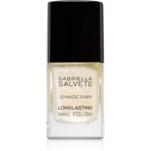 Gabriella Salvete Longlasting Enamel lac de unghii cu rezistenta indelungata cu particule stralucitoare culoare 50 Magic Fairy 11 ml-Țena
