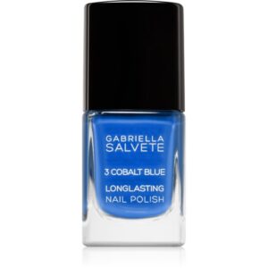 Gabriella Salvete Longlasting Enamel lac de unghii cu rezistenta indelungata lucios culoare 03 Cobalt Blue 11 ml-ro