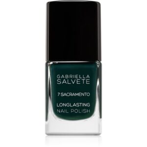 Gabriella Salvete Longlasting Enamel lac de unghii cu rezistenta indelungata lucios culoare 07 Sacramento 11 ml-Țena