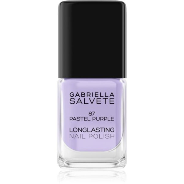 Gabriella Salvete Longlasting Enamel lac de unghii cu rezistenta indelungata lucios culoare 11 ml-ro