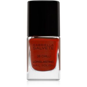 Gabriella Salvete Longlasting Enamel lac de unghii cu rezistenta indelungata lucios culoare 26 Chilli 11 ml-Țena