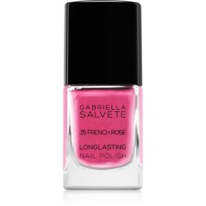 Gabriella Salvete Longlasting Enamel lac de unghii cu rezistenta indelungata lucios culoare 35 French Rose 11 ml-ro