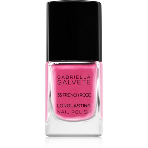 Gabriella Salvete Longlasting Enamel lac de unghii cu rezistenta indelungata lucios culoare 35 French Rose 11 ml-ro