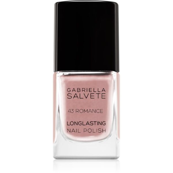Gabriella Salvete Longlasting Enamel lac de unghii cu rezistenta indelungata lucios culoare 43 Romance 11 ml-Țena