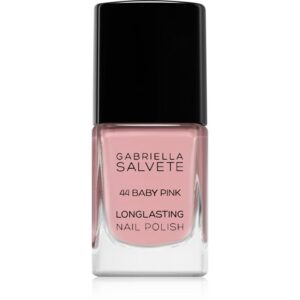 Gabriella Salvete Longlasting Enamel lac de unghii cu rezistenta indelungata lucios culoare 44 Baby Pink 11 ml-ro