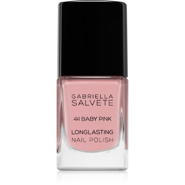 Gabriella Salvete Longlasting Enamel lac de unghii cu rezistenta indelungata lucios culoare 44 Baby Pink 11 ml-ro