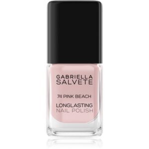 Gabriella Salvete Longlasting Enamel lac de unghii cu rezistenta indelungata lucios culoare 74 Pink Beach 11 ml-Țena