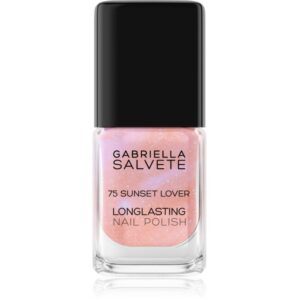 Gabriella Salvete Longlasting Enamel lac de unghii cu rezistenta indelungata lucios culoare 75 Sunset Lover 11 ml-Țena