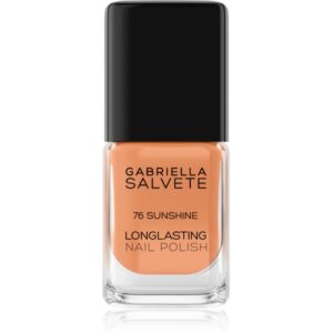 Gabriella Salvete Longlasting Enamel lac de unghii cu rezistenta indelungata lucios culoare 76 Sunshine 11 ml-Țena