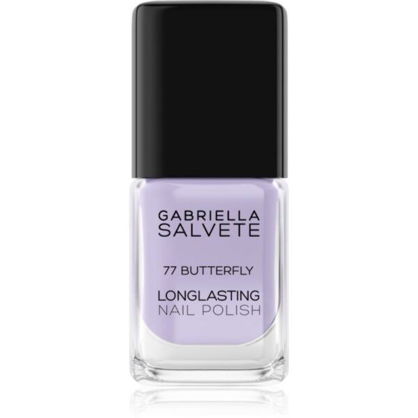Gabriella Salvete Longlasting Enamel lac de unghii cu rezistenta indelungata lucios culoare 77 Butterfly 11 ml-Țena