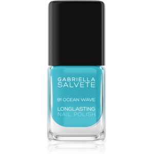 Gabriella Salvete Longlasting Enamel lac de unghii cu rezistenta indelungata lucios culoare 81 Ocean Wave 11 ml-Țena