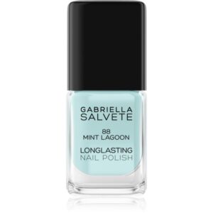 Gabriella Salvete Longlasting Enamel lac de unghii cu rezistenta indelungata lucios culoare 88 Mint Lagoon 11 ml-ro