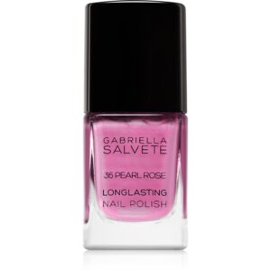 Gabriella Salvete Longlasting Enamel lac de unghii cu rezistenta indelungata stralucire de perla culoare 36 Pearly Rose 11 ml-ro