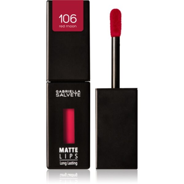 Gabriella Salvete Matte Lips Ruj de buze lichid