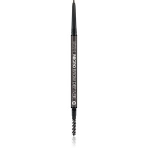 Gabriella Salvete Micro Brow Definer creion sprâncene precise cu pensula culoare 0.08 g-Țena