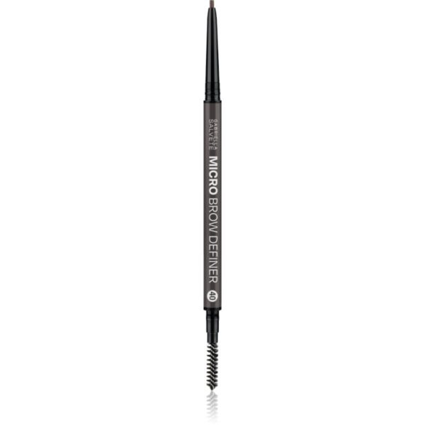 Gabriella Salvete Micro Brow Definer creion sprâncene precise cu pensula culoare 0.08 g-Țena