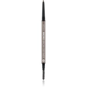 Gabriella Salvete Micro Brow Definer creion sprâncene precise cu pensula culoare 10 0.08 g-ro