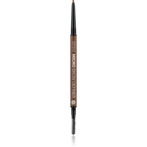 Gabriella Salvete Micro Brow Definer creion sprâncene precise cu pensula culoare 20 0.08 g-ro
