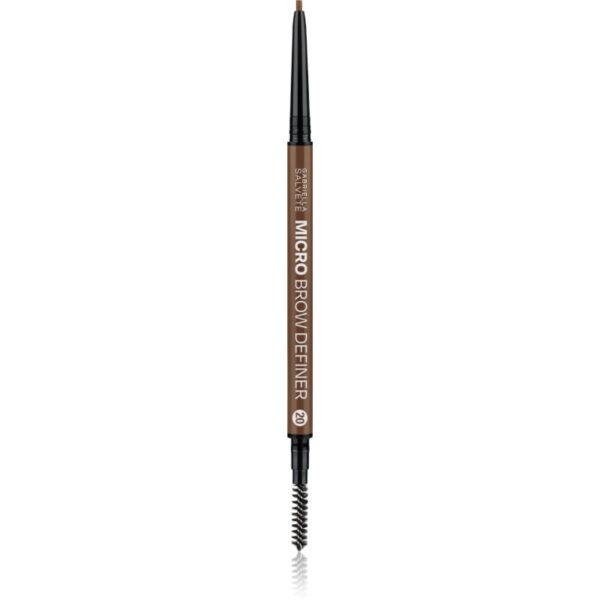 Gabriella Salvete Micro Brow Definer creion sprâncene precise cu pensula culoare 20 0.08 g-ro