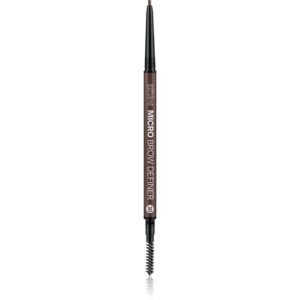 Gabriella Salvete Micro Brow Definer creion sprâncene precise cu pensula culoare 30 0.08 g-ro