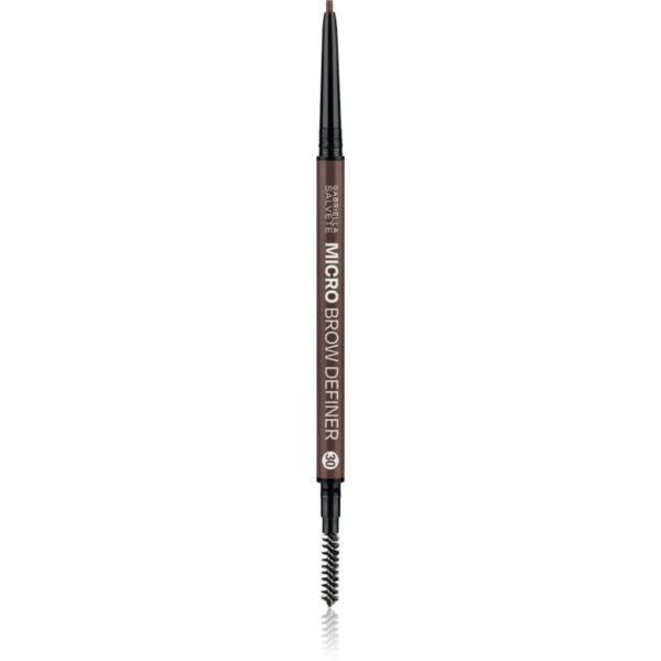 Gabriella Salvete Micro Brow Definer creion sprâncene precise cu pensula culoare 30 0.08 g-ro