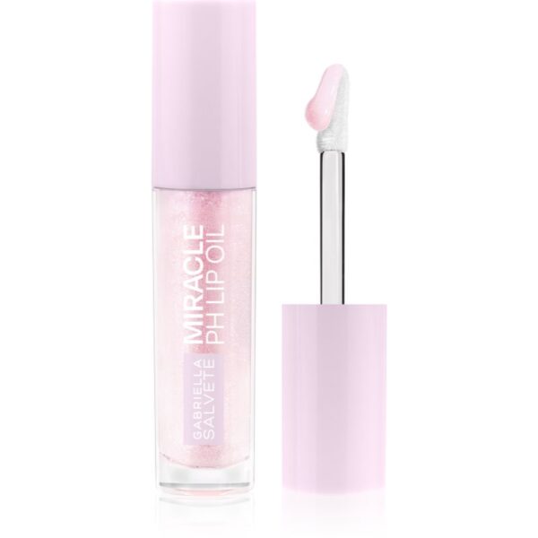 Gabriella Salvete Miracle Oil balsam ph auto-colorant de buze culoare 4.5 ml-Țena
