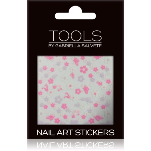Gabriella Salvete Nail Art 10 folii autocolante pentru unghii 1 buc-ro