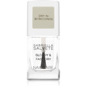 Gabriella Salvete Nail Care Glossy & Fast Dry uscare rapida pentru unghii 11 ml-ro