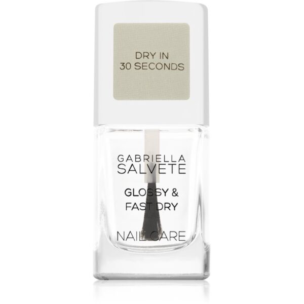 Gabriella Salvete Nail Care Glossy & Fast Dry uscare rapida pentru unghii 11 ml-ro