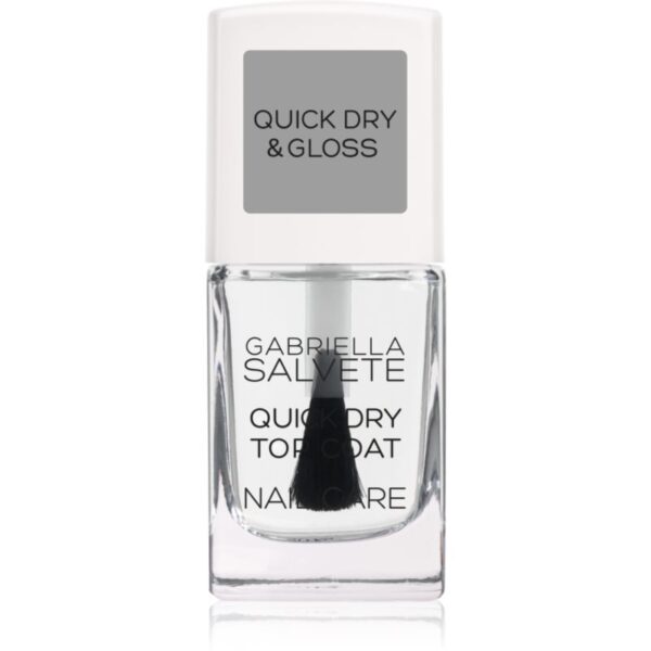 Gabriella Salvete Nail Care Quick Dry & Gloss uscare rapida 11 ml-ro
