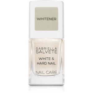 Gabriella Salvete Nail Care White & Hard Nail lac intaritor de baza pentru unghii cu efect de întărire 11 ml-Țena
