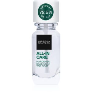 Gabriella Salvete Natural All-In Care lac de unghii cu efect multiplu 11 ml-Țena