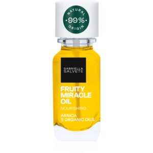 Gabriella Salvete Natural Fruity Miracle ulei hranitor pentru unghii 11 ml-Țena