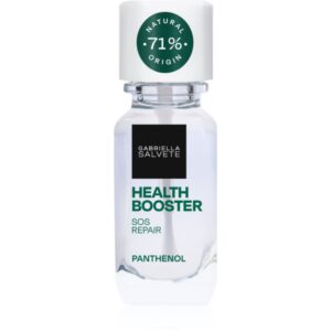 Gabriella Salvete Natural Health Booster lac de unghii pentru ingrijire pe unghiile distruse 11 ml-Țena