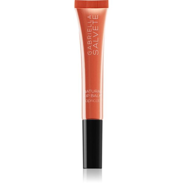 Gabriella Salvete Natural Lip Balm Balsam de buze hidratant pentru o stralucire puternica culoare 01 Apricot 9 ml-Țena