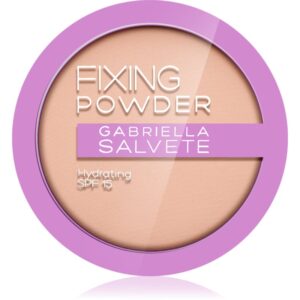 Gabriella Salvete Nude pudră compactă SPF 15 culoare 02 Light Nude 8 g-ro