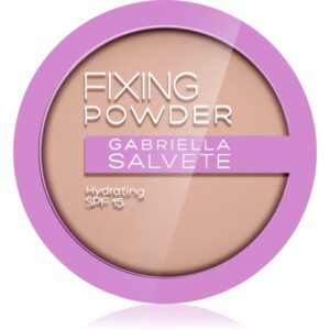 Gabriella Salvete Nude pudră compactă SPF 15 culoare 03 Nude Sand 8 g-ro