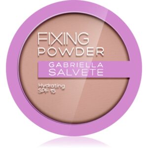 Gabriella Salvete Nude pudră compactă SPF 15 culoare 04 Nude Beige 8 g-ro