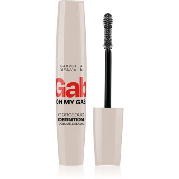 Gabriella Salvete Oh My Gab! Gab Definition Mascara pentru volum si lungire culoare Black 14 ml-Țena