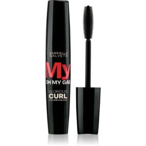 Gabriella Salvete Oh My Gab! My Curl mascara pentru volum si curbare culoare Black 14 ml-Țena