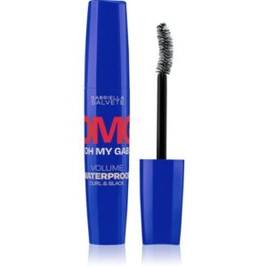 Gabriella Salvete Oh My Gab! OMG Waterproof mascara rezistent la apa pentru alungire