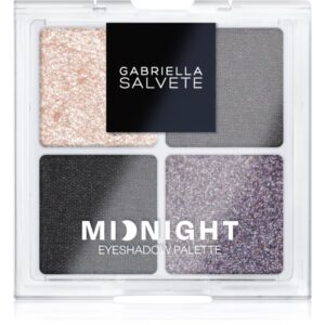 Gabriella Salvete Over The Moon Midnight paletă cu farduri de ochi 4 g-ro