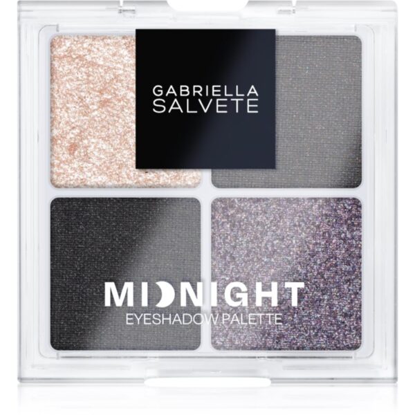 Gabriella Salvete Over The Moon Midnight paletă cu farduri de ochi 4 g-ro