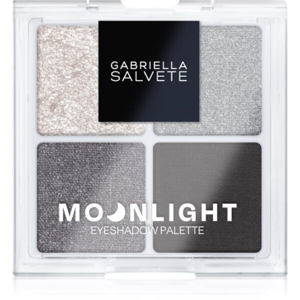 Gabriella Salvete Over The Moon Moonlight paletă cu farduri de ochi 4 g-ro